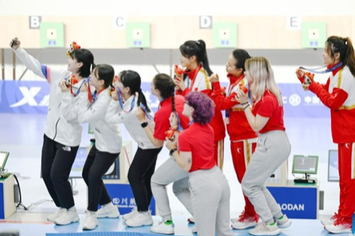 S. Korea secures at least silver in men's table tennis team; women take  bronze