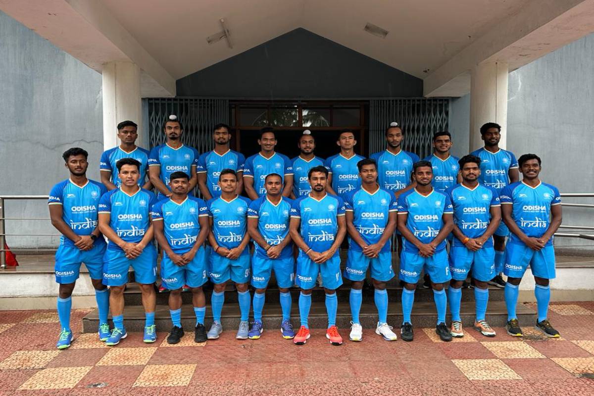 Indian Junior Men’s Team all set for  Europe series