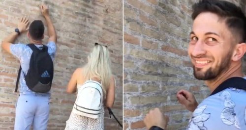 UK Tourist Apologizes for Colosseum Vandalism as Video Goes Viral
