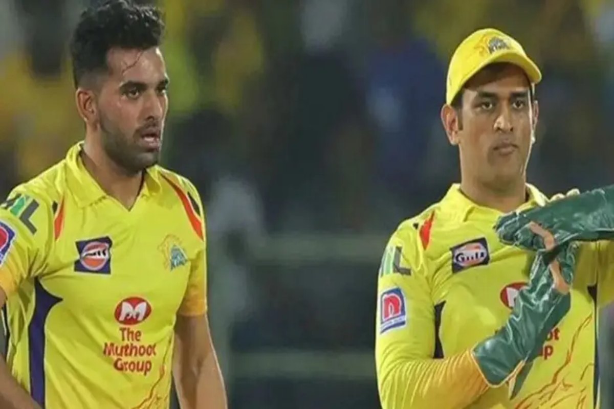 MS Dhoni Doubts on Seeing Deepak Chahar Fully Mature in Lifetime