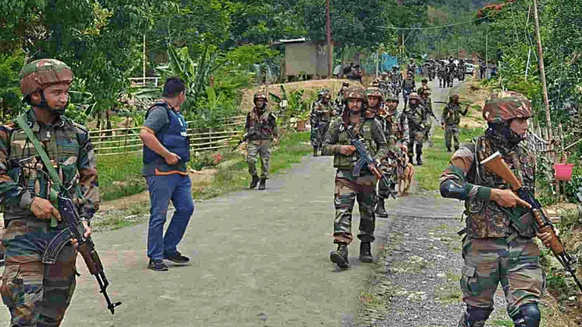 Manipur police commandos, enroute to Moreh where policeman was killed, ambushed: Report