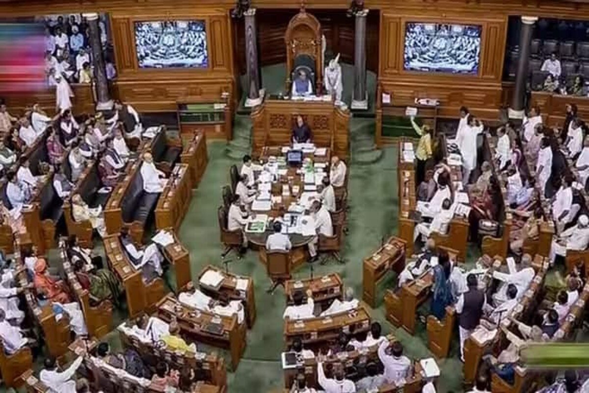 Monsoon Session: Rajya Sabha adjourned till 12 PM, Lok Sabha till 2 PM