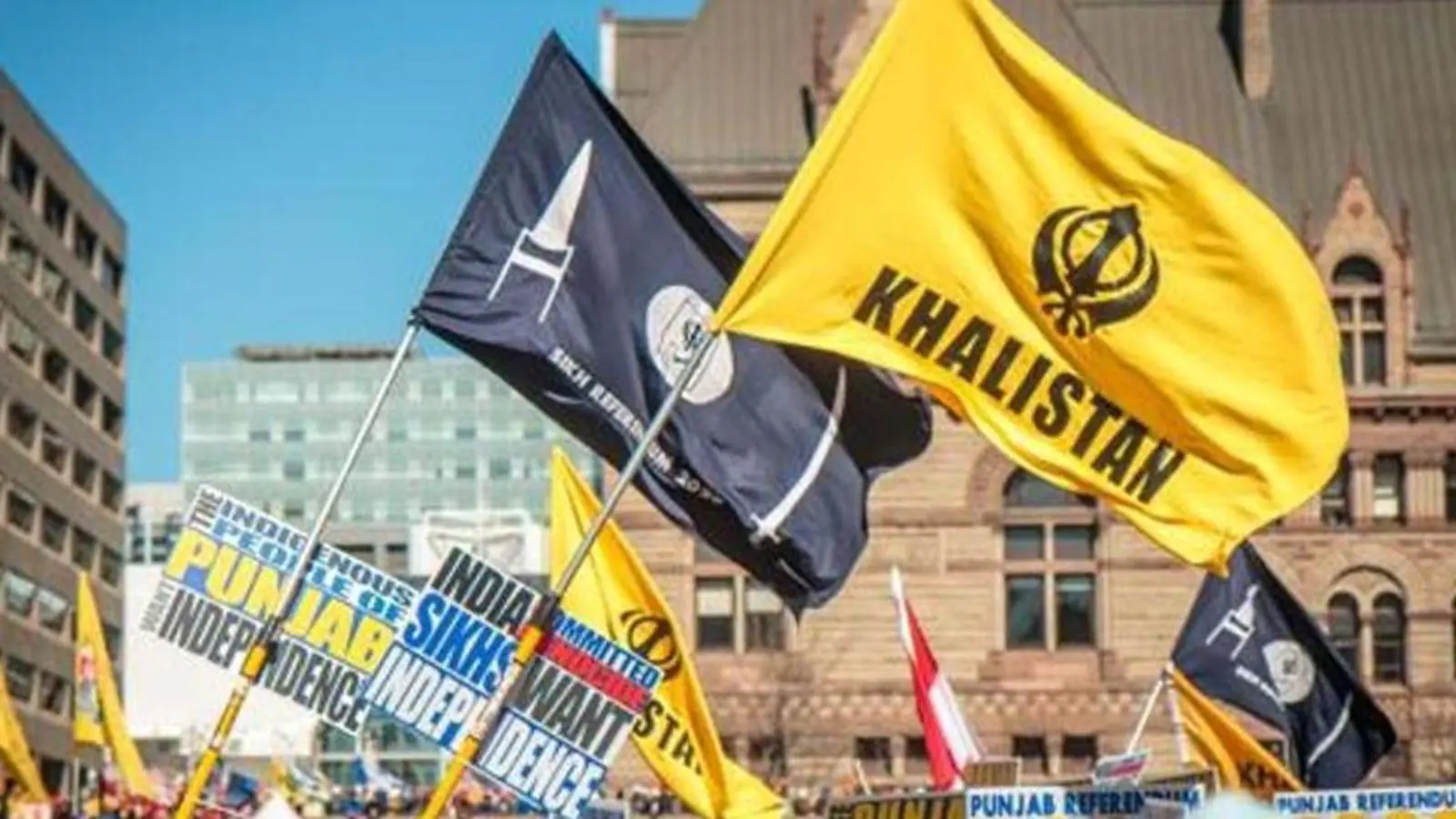 India expresses concern to Canada over use of territory for Khalistan Referendum