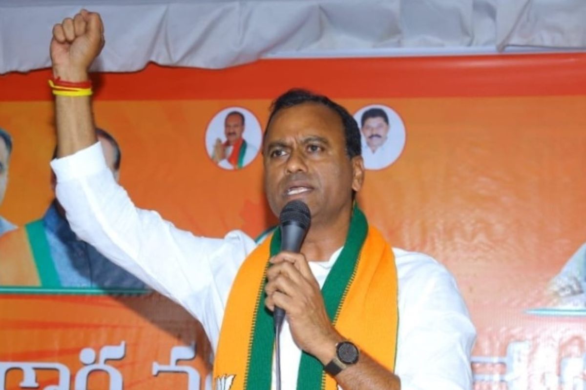 Fearing poaching, BJP appoints ex-Congress in Telangana leader to NEC