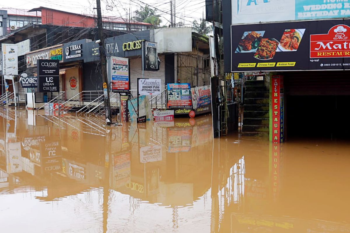 Four dead, three missing as rain continues to batter Kerala
