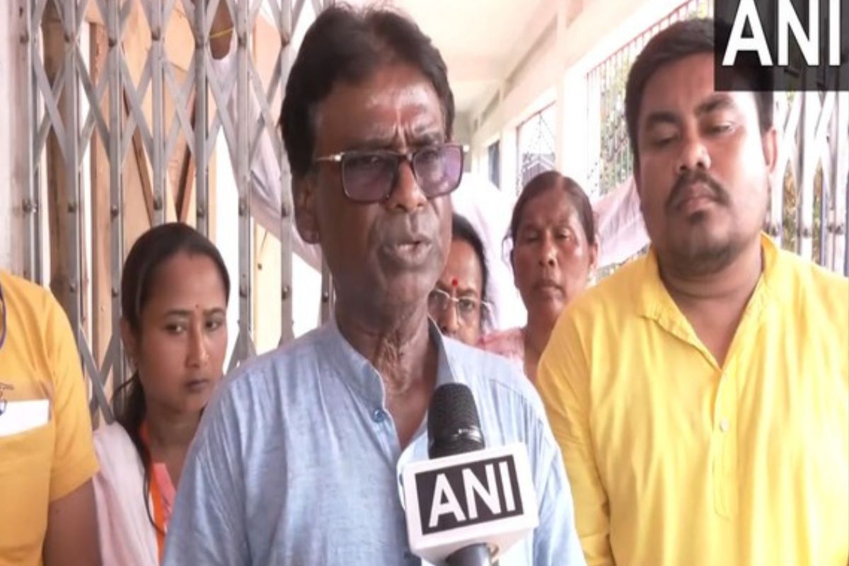 West Bengal Panchayat Polls: BJP MP Khagen Murmu alleges ballot rigging, demands re-polling