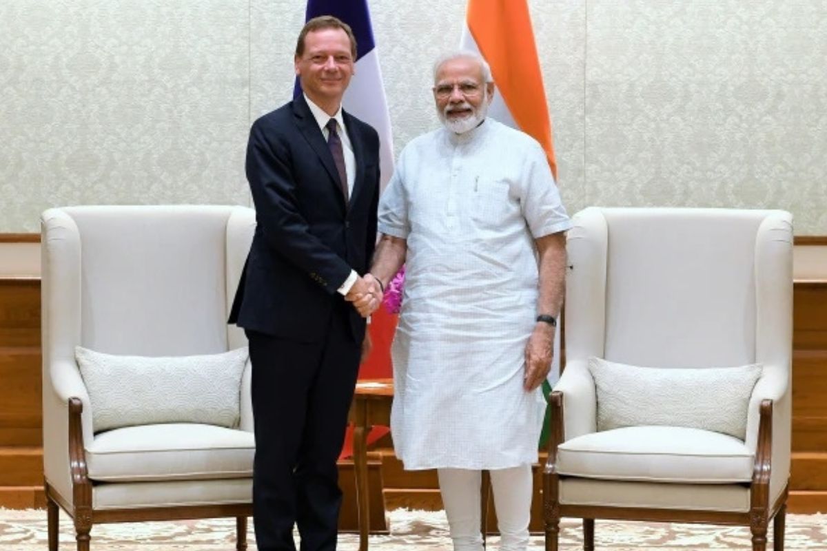 Modi meets French President’s advisor ahead of visit to Paris next week