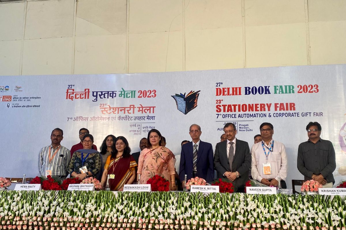 FIP celebrates its 50th anniversary with the Delhi Book Fair