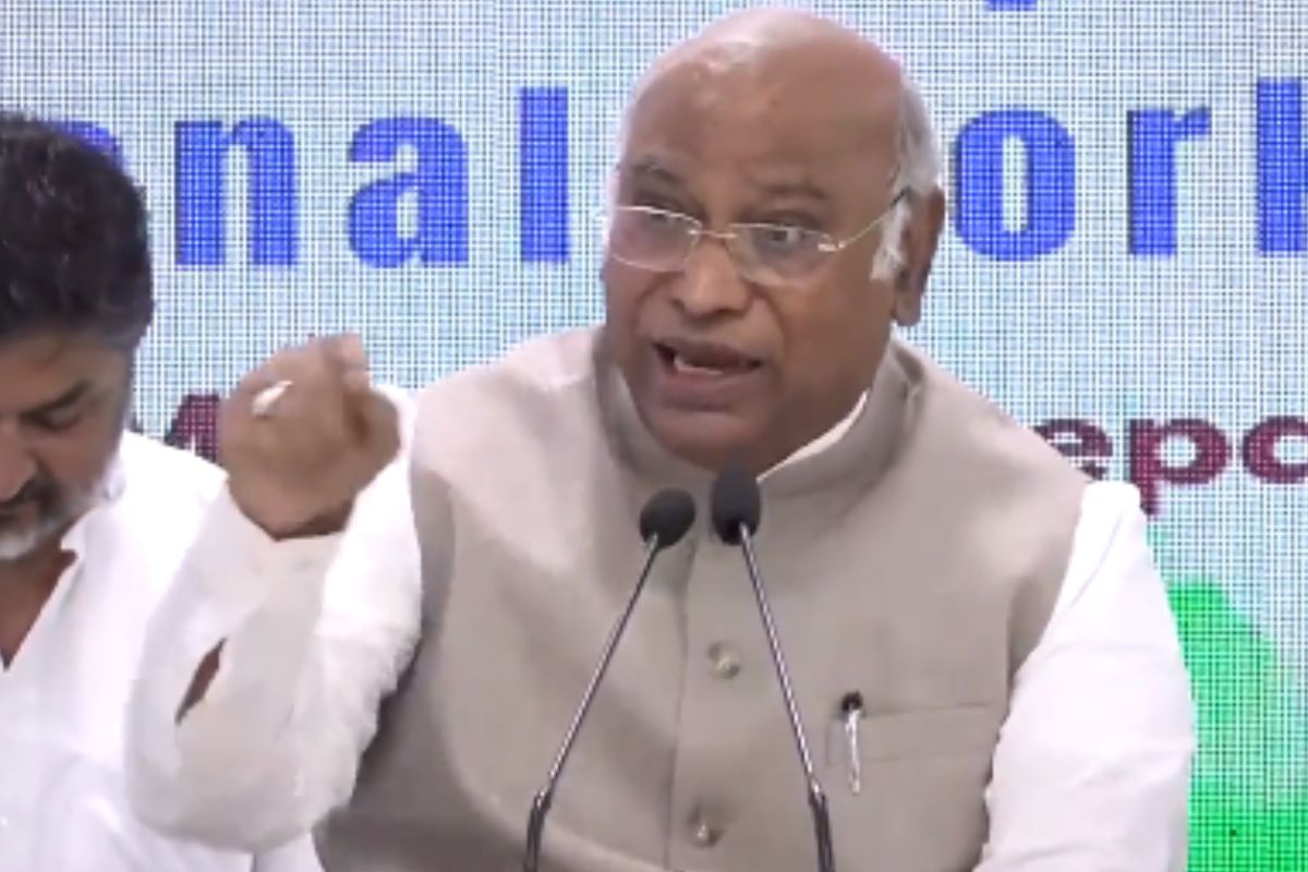 Constitution is Oxygen, democracy future for us: Kharge