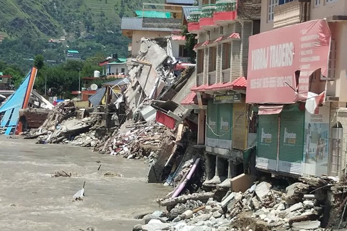 Days after devastation, life of flood-hit victims of Kullu Valley hangs in balance