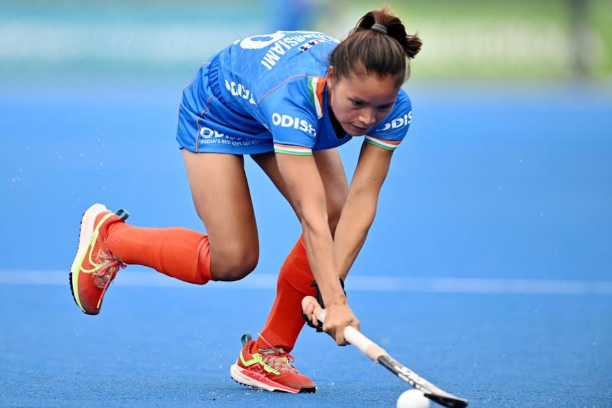 Women’s Hockey: Lalremsiami’s hat-trick helps India score 3-0 win against England