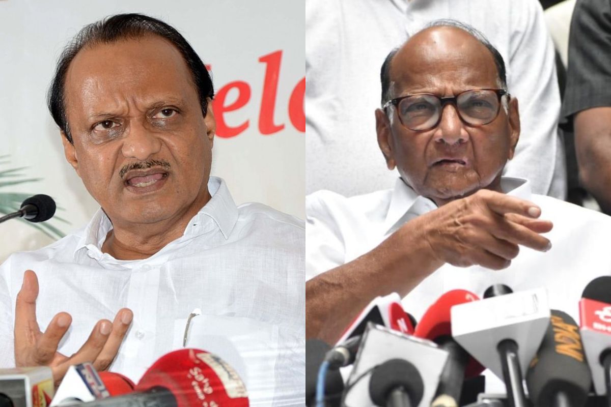Maharashtra NCP crisis: “You are 83, aren’t you going to stop? Ajit Pawar takes swipe at uncle Sharad Pawar