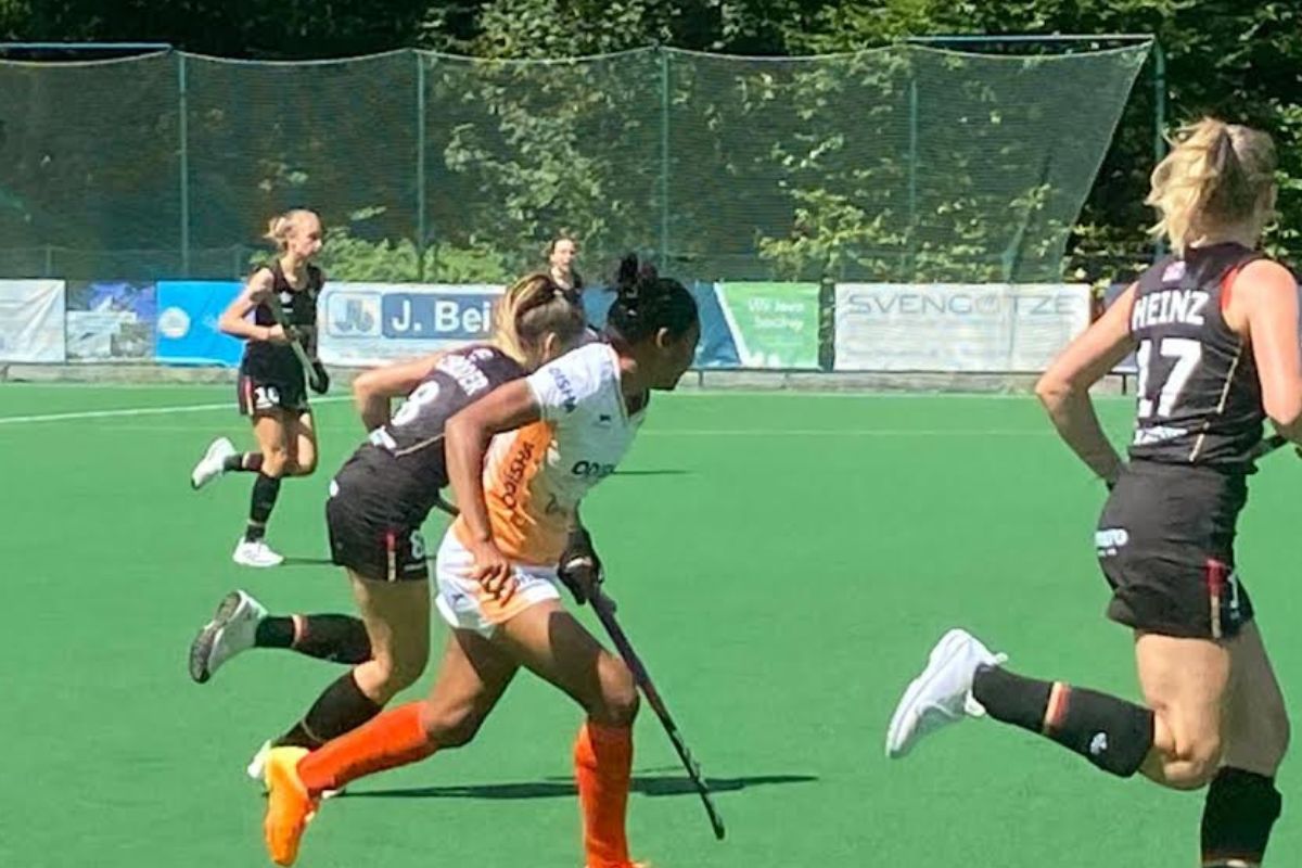Women’s Hockey: India lose 1-4 to Germany
