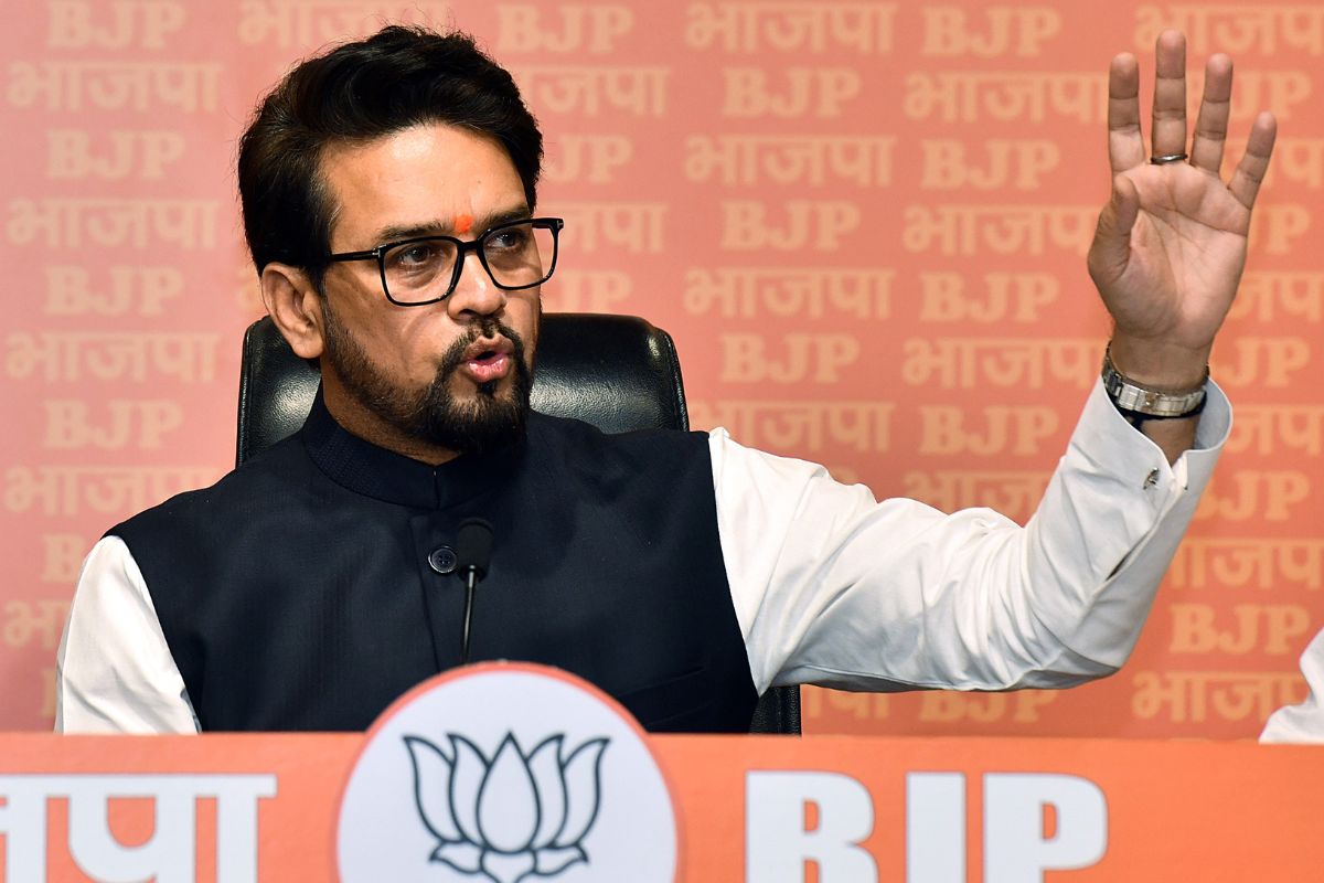 People will be freed from Rajasthan’s Congress government and its loot: Anurag Thakur