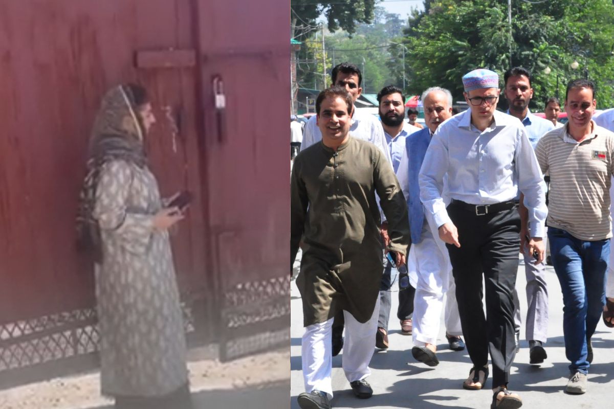 Restrictions on Mehbooba, Omar on martyrs’ day