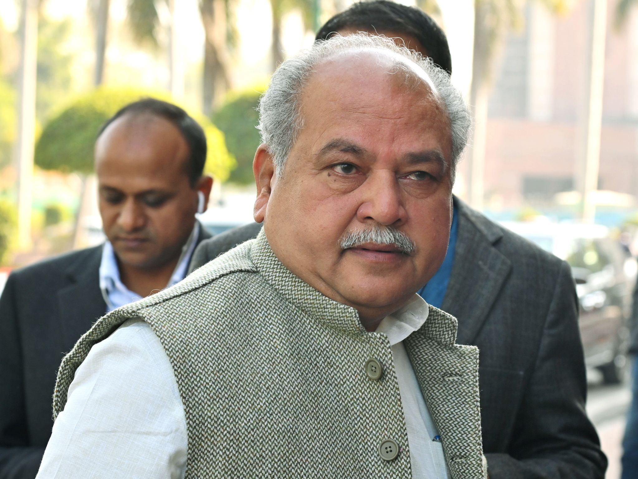 “Law will take its course…” Union Minister Tomar on Sanjay Singh’s arrest