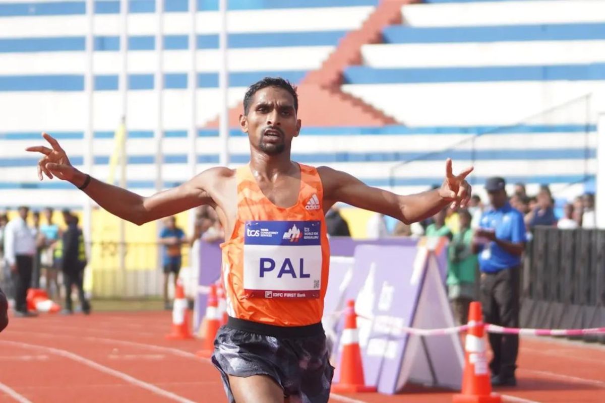 Asian Athletics; Abhishek Pal wins Bronze for India in 10,000m race