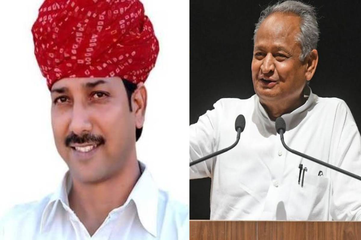 Rajasthan CM Ashok Gehlot sacks his MOS Rajendra Singh Gudha