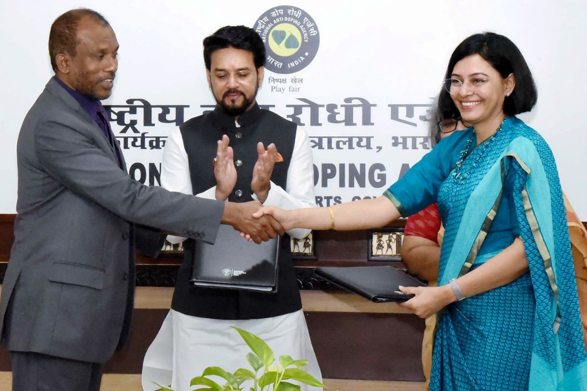 NADA India signs MoU to increase regional cooperation in anti-doping in sport