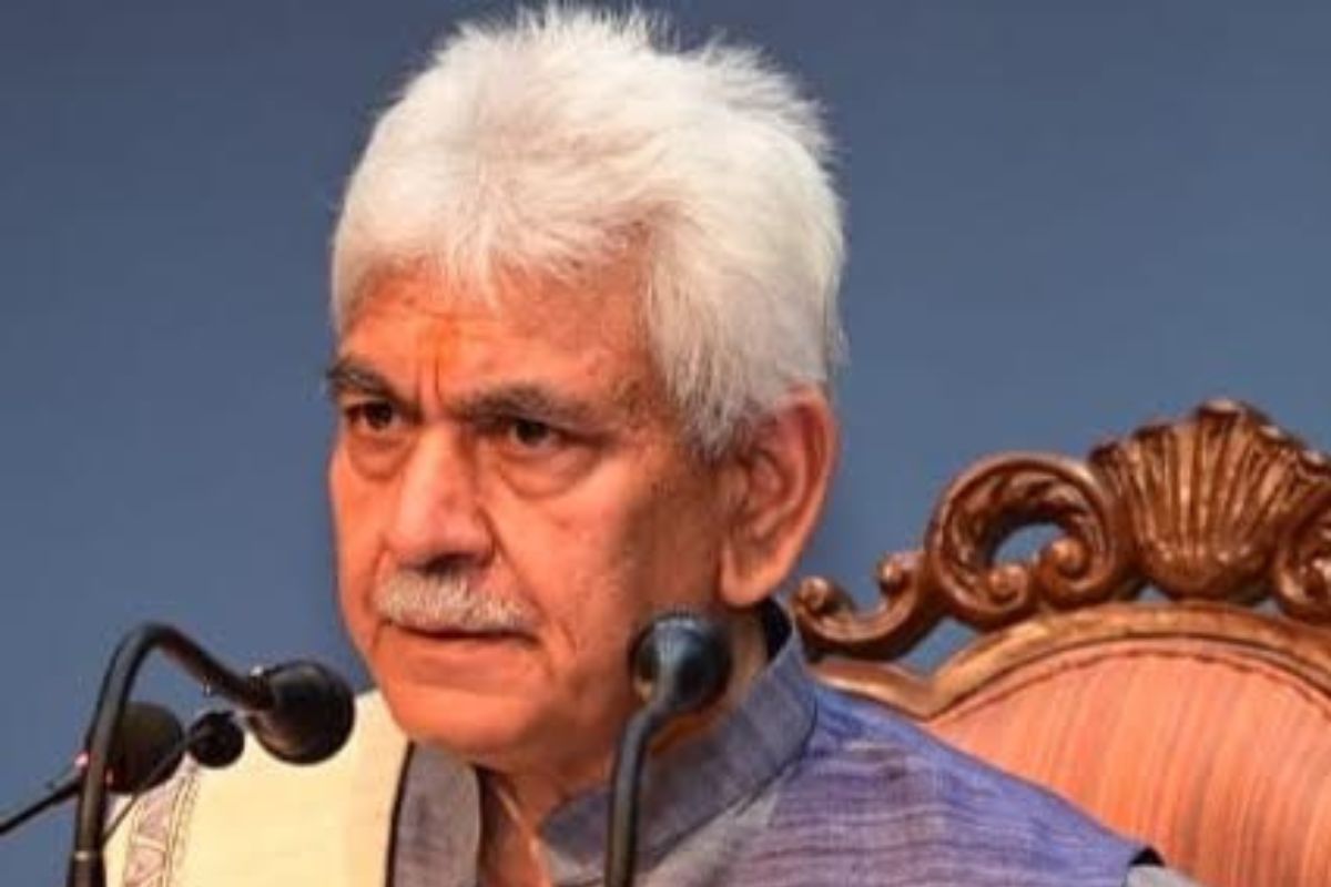 Investing in J & K means strengthening India’s unity, integrity: Manoj Sinha