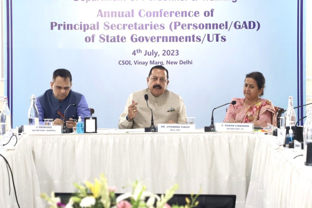 Facilitate central deputation of IAS and other All India Services officers: Jitendra Singh to states