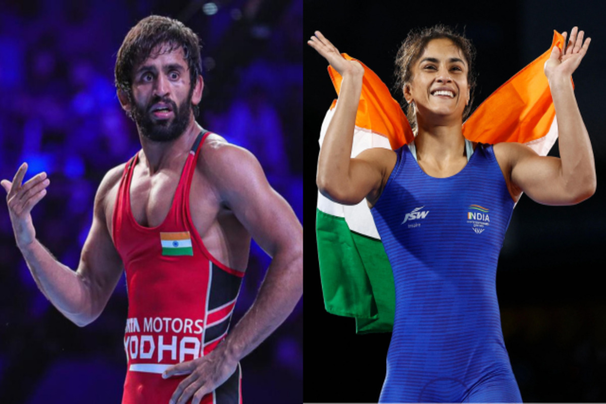 Bajrang, Vinesh to spearhead 18-member Indian Wrestling challenge at Asiad