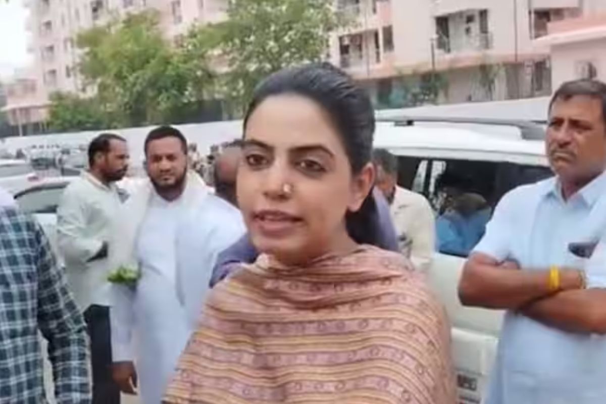 Day after family of 4 burnt in Jodhpur, Cong MLA Divya Maderna questions own govt about law and order