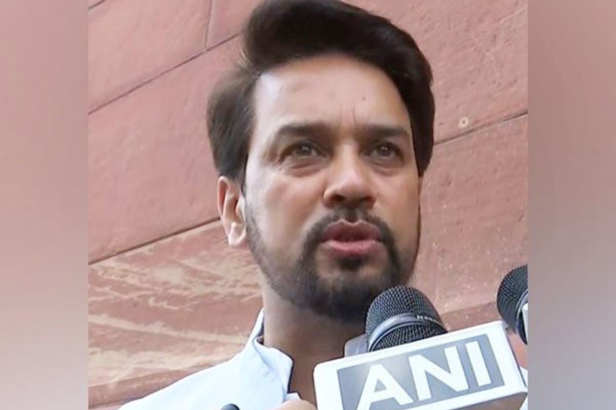 “Insult to people of Delhi, and law”: Anurag Thakur on Kejriwal to continue as Delhi CM