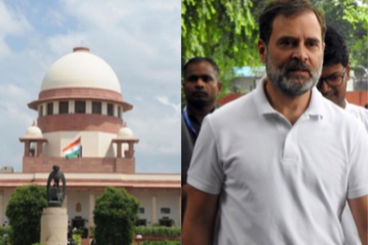 SC issues notice on Rahul Gandhi’s plea in defamation case