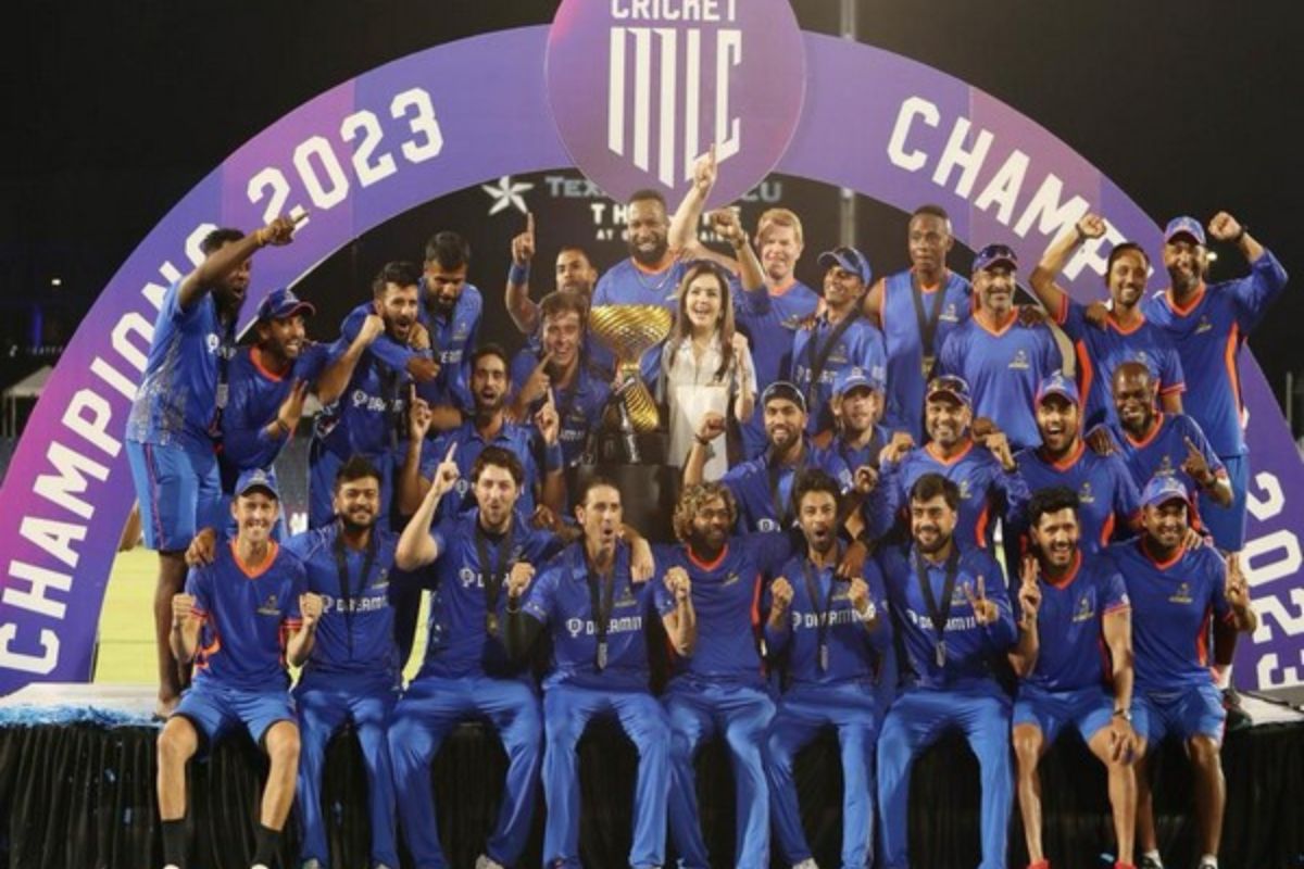 It’s been wonderful to see growth of cricket around world: MI New York owner Nita Ambani