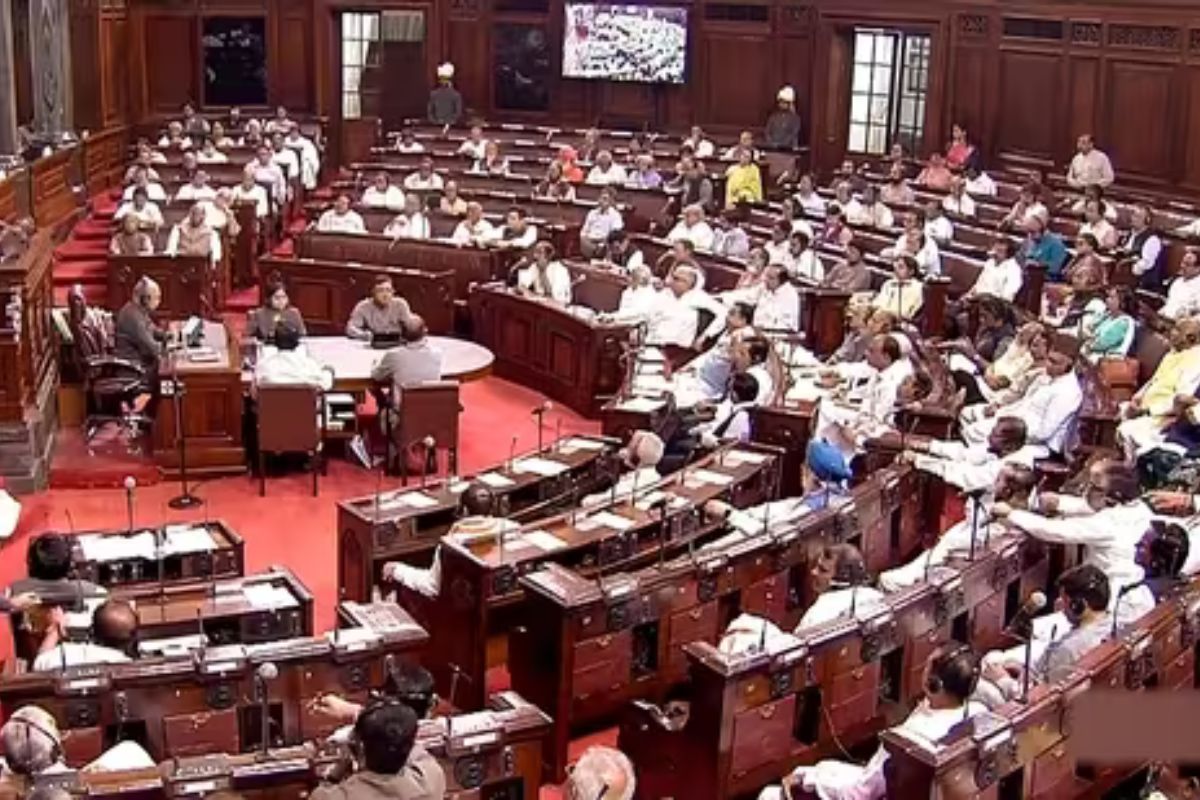 Oppn MPs move notices in RS to discuss Manipur violence