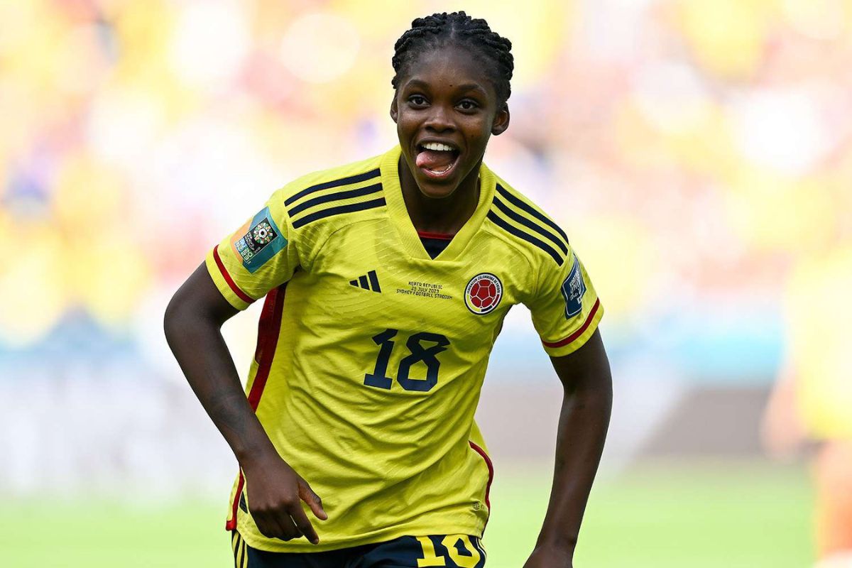 Who is Linda Caicedo, the Colombian prodigy who shine at FIFA world cup