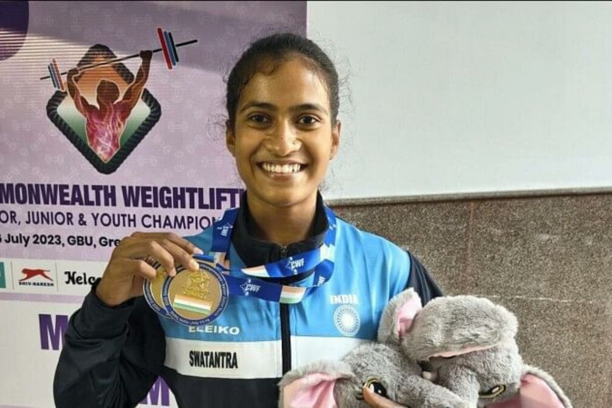 Senior Commonwealth Weightlifting Championships: India wins 5 medals
