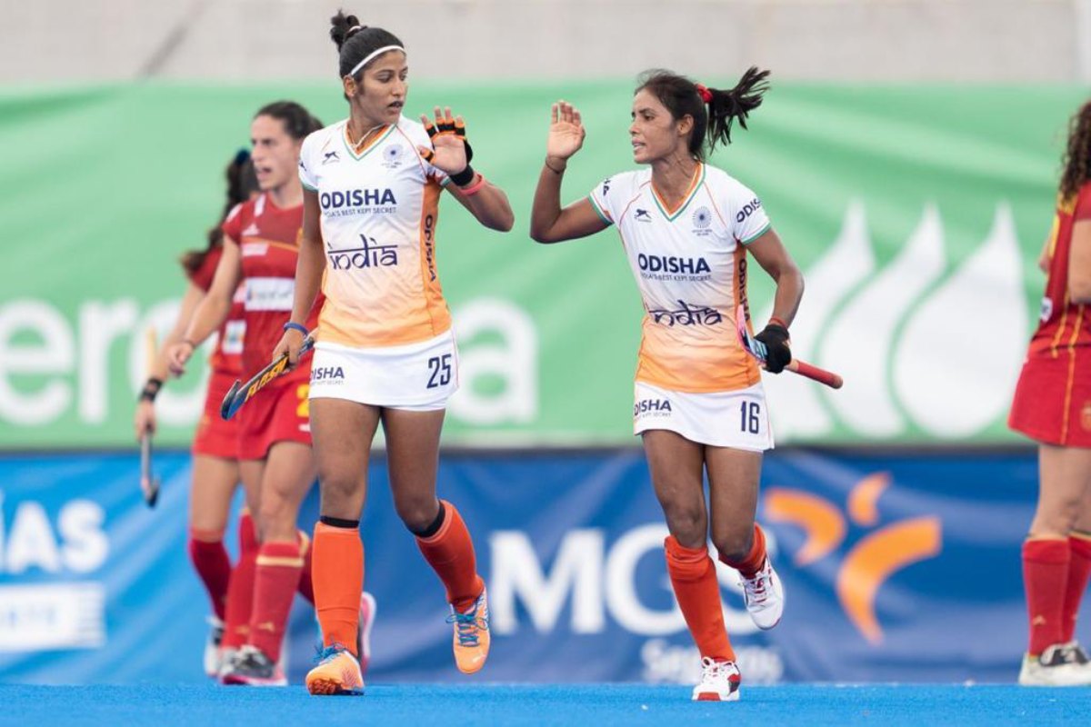 Women’s Hockey: India stuns hosts Spain 3-0 to win Spanish International Tournament