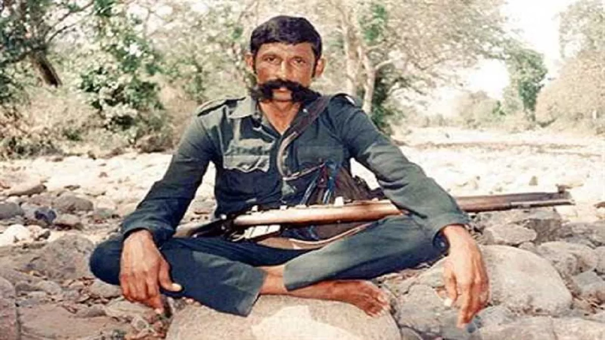 Why was Veerappan called the ‘Robin Hood of India’?