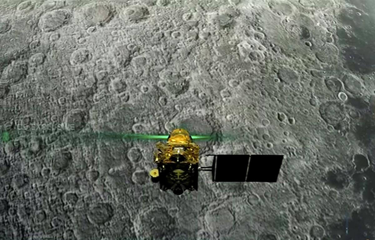 Chandrayaan-3 just few km away from Moon’s surface; see the latest images