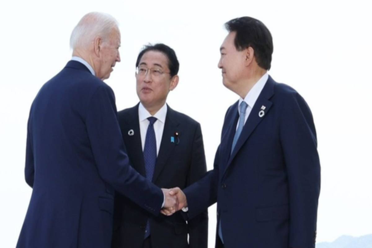 Biden to host trilateral summit with S.Korean, Japanese leaders in Aug: WH