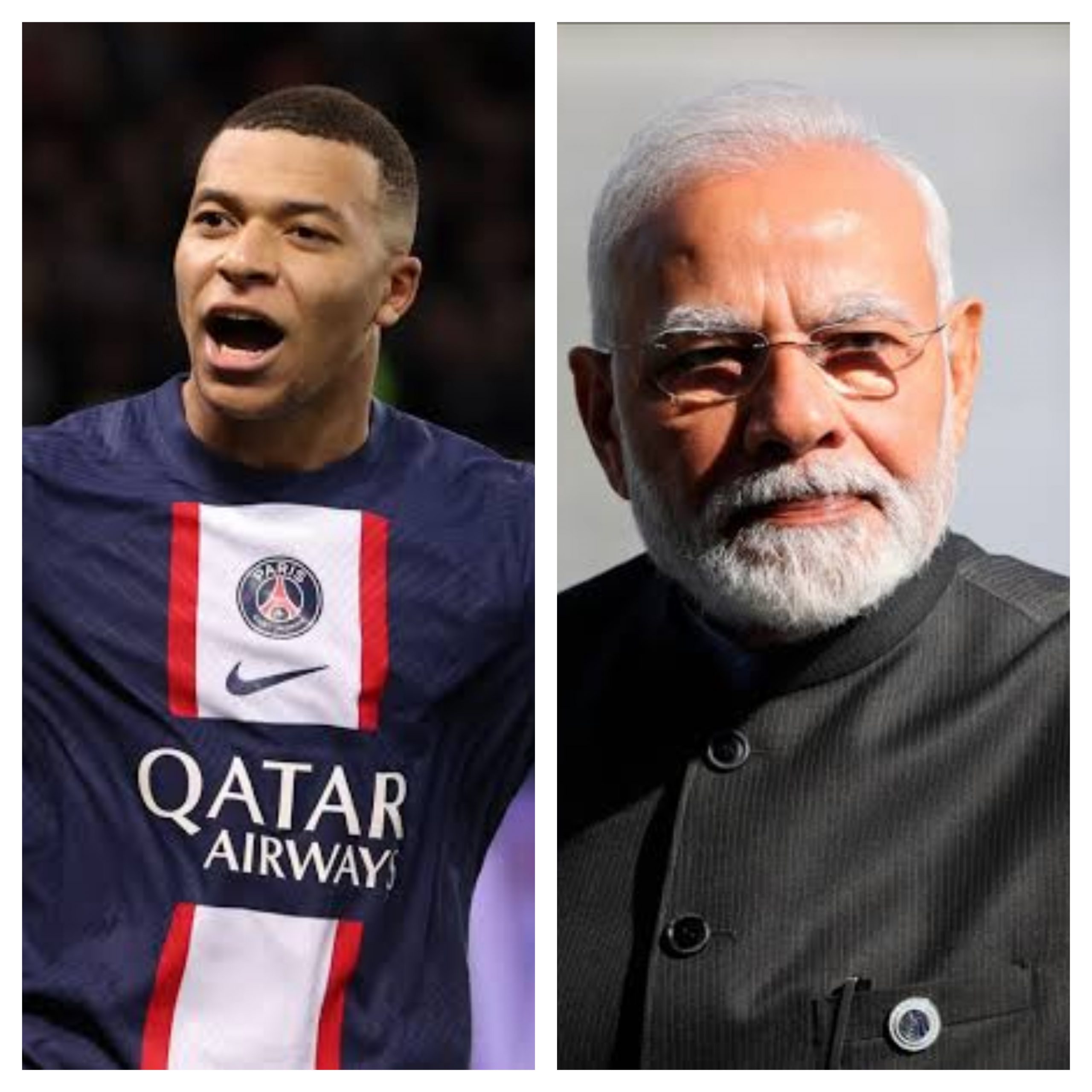 PM Modi applauds Kylian Mbappe’s rising popularity among Indian youth