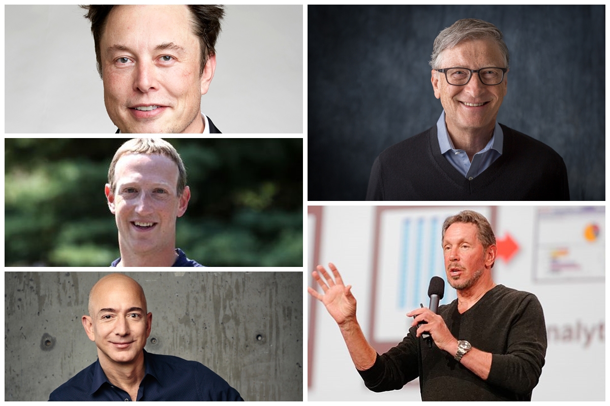How much did the top billionaires study? Know their educational qualification