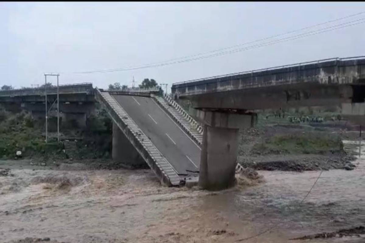 Thirty nine bridges went down in past six years in Uttarakhand