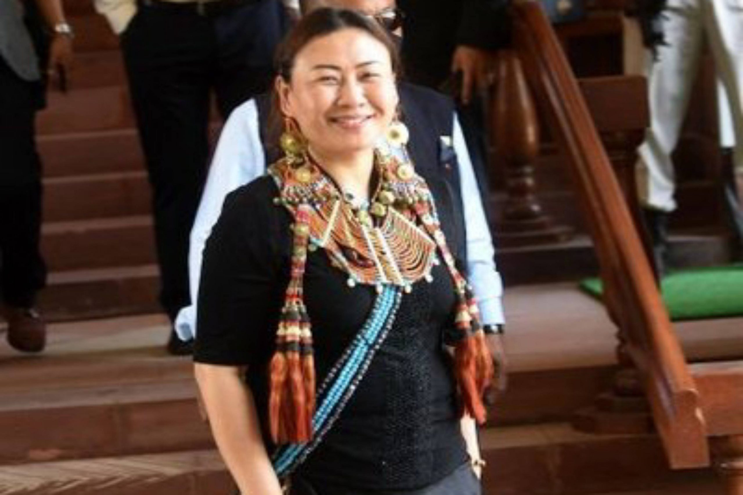 S Phangnon Konyak becomes 1st woman member from Nagaland to preside over Rajya Sabha
