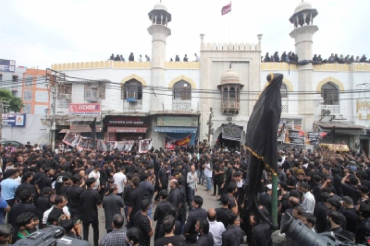 Communities come together in observing Muharram