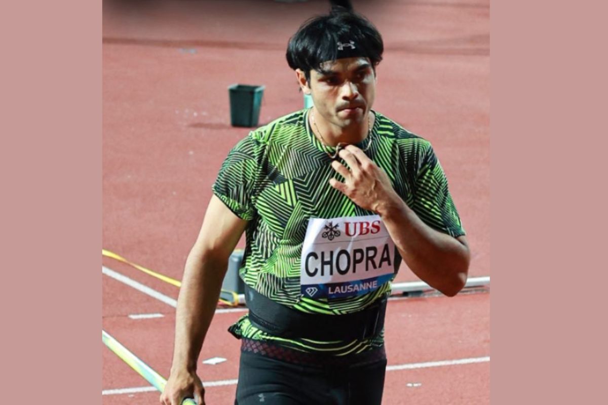 88.77m!!! Neeraj Chopra qualifies for World Championship finals and Olympics 2024