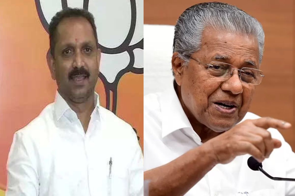 UCC row: “CPI(M) has become a Muslim party,” Kerala BJP chief hits out at CM Vijayan