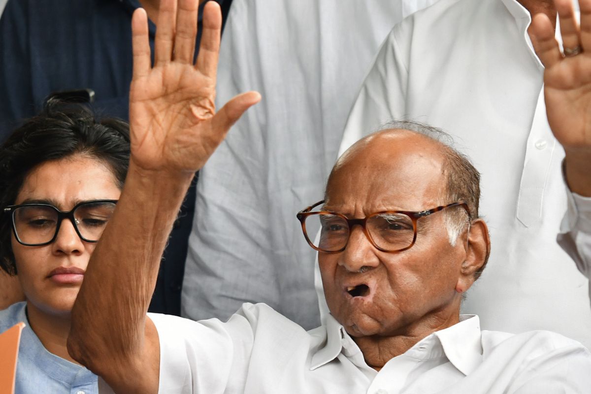 Pawar faction gets new name Nationalist Congress Party- Sharadchandra