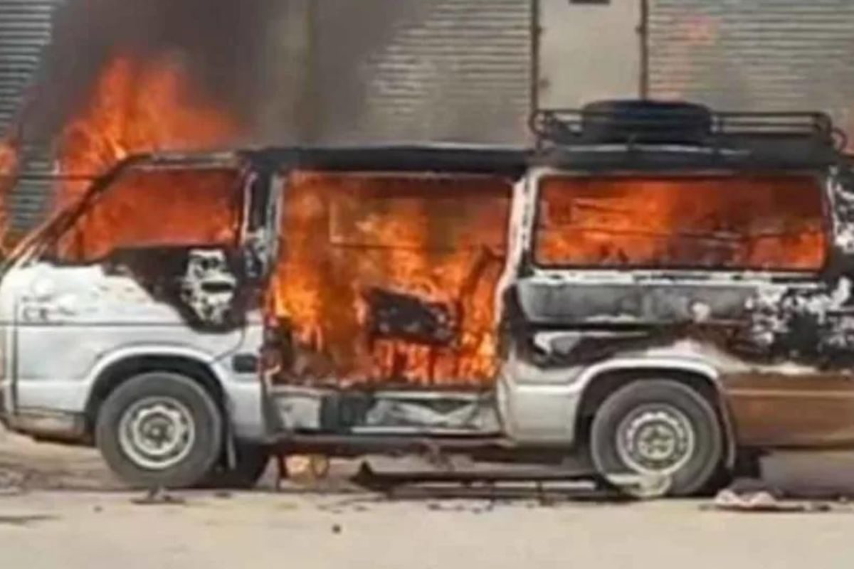 Pakistan’s Punjab: At least seven people killed, 14 others injured in cylinder blast in vehicle