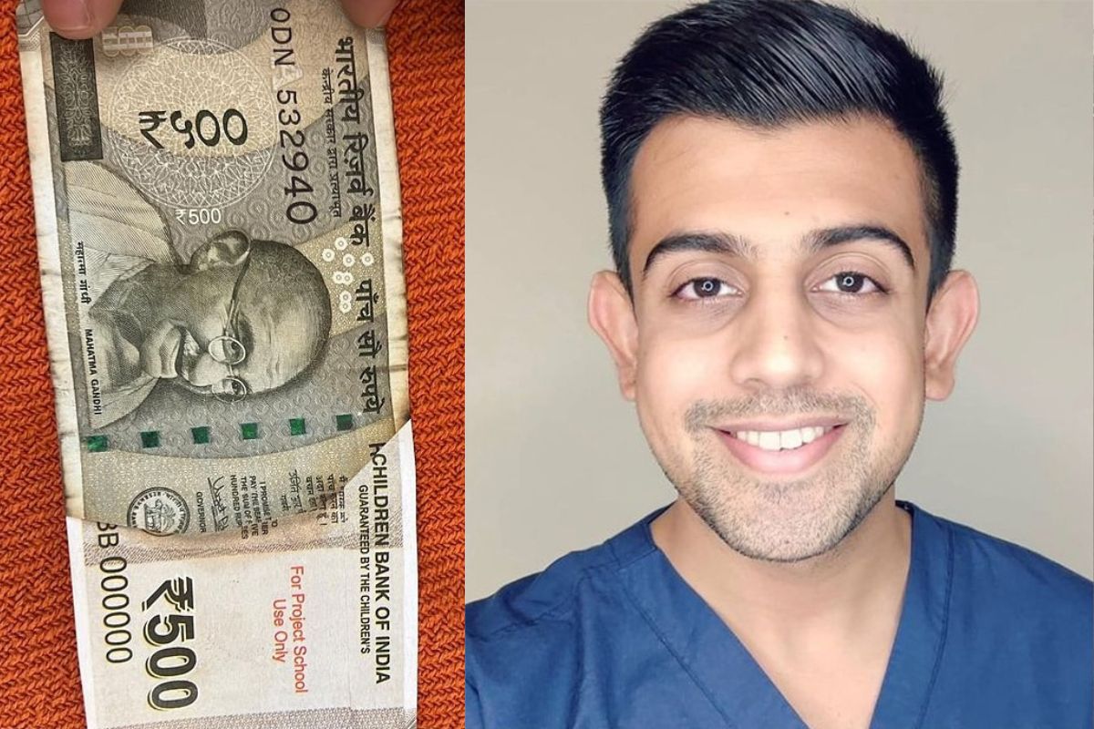 Who is Dr. Manan Vora? Doctor reveals a patient cheated him with ‘Children Bank of India’ fake note