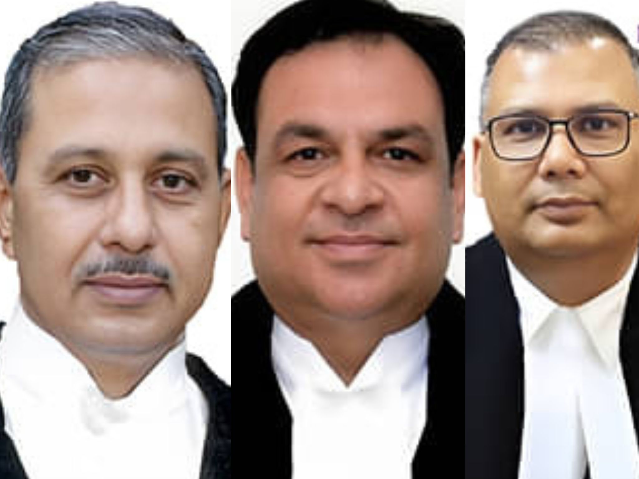 Centre notifies transfer of 3 High Court judges who wanted to stay put or a posting of their choice
