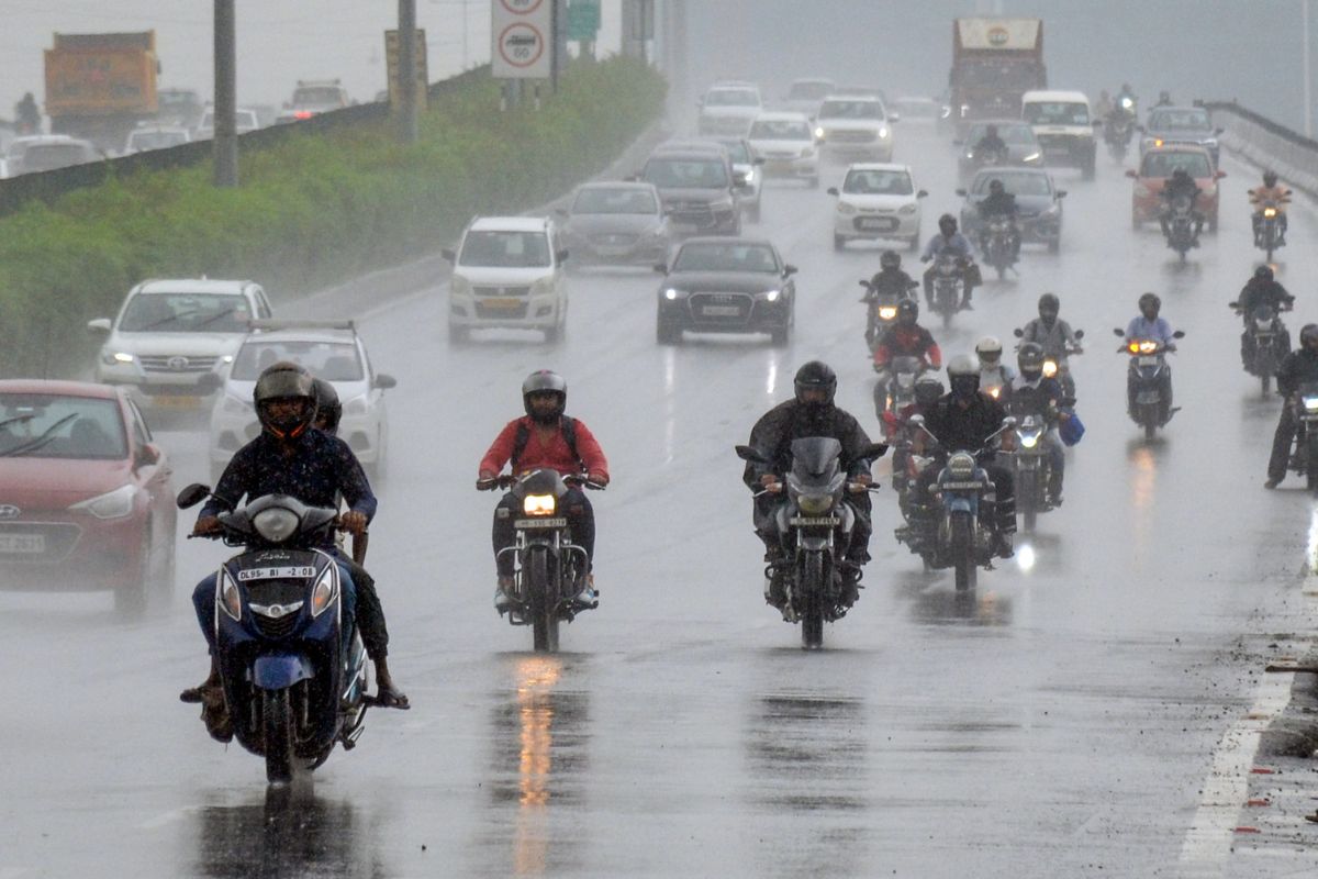 Early morning rain brings Delhi much-wanted respite from heat