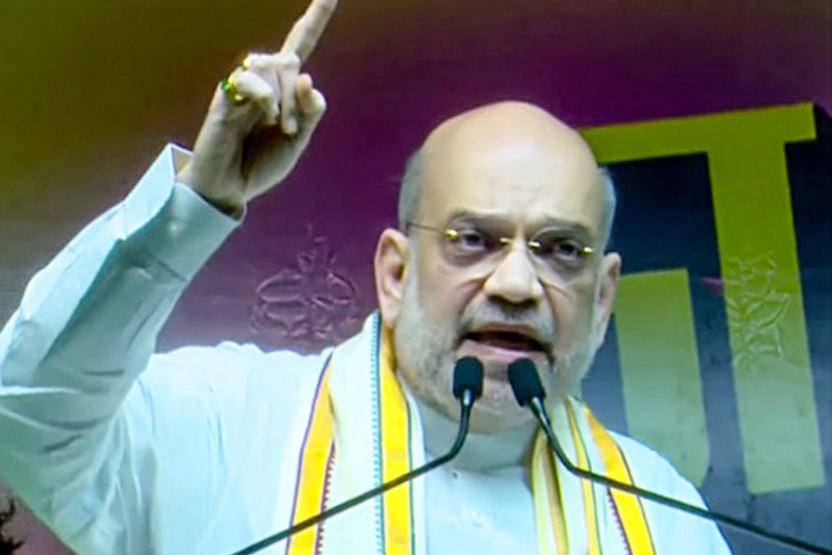 Vote in maximum numbers to elect govt for development, justice: Amit Shah urges Chhattisgarh voters